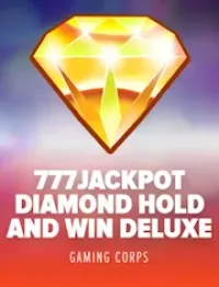 777jackpot diamond hold and win deluxe logo