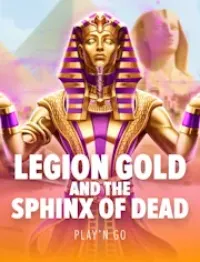 legion gold and the sphinx of dead logo