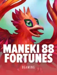 maneki 88 fortunes - logo